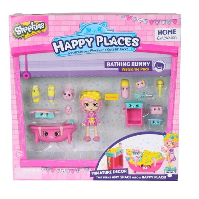 Ігровий набір з лялькою Happy Places S1 Ванна Кімната Баблі Гам Happy Places 56327