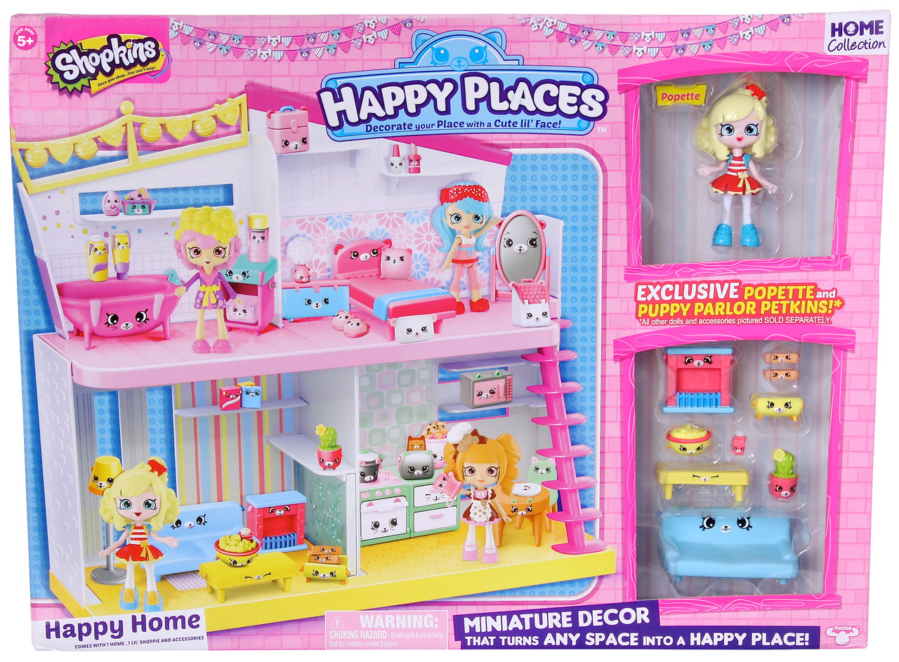 Ігровий набір Happy Places S1 Щасливий Будинок Happy Places 56179