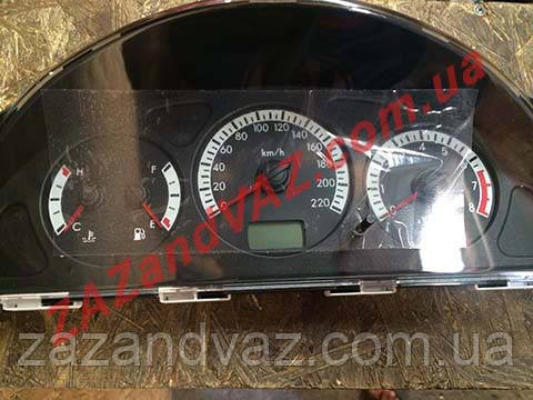 Панель приборов щиток Ланос Lanos Sens Сенс электронный с тахометром ...