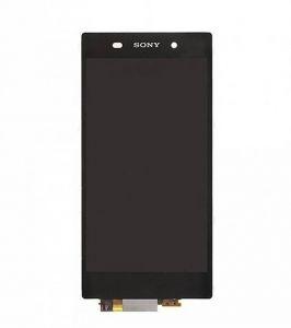 Дисплей (екран) для Sony C6902 Xperia Z1 Соні (C6903, C6906, C6943, L39h) + тачскрін, колір чорний