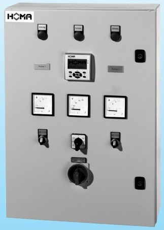 Шкафы управления для насосов HOMA, коммутационные апараты - фото 1 - id-p3020787