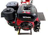 Мотоблок WEIMA WM1000N-6 DeLuxe (КМ ручки, 4+2 швидше/, бензин, 7,0 л.с., колеса 4,00-8), фото 8