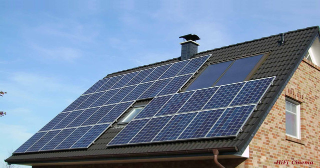 Альтернативне енергозабезпечення та електропостачання тепловими насосами, сонячними колекторами, фотоелектричними модулями, HIT від Panasonic Solar Panel,