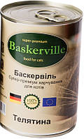 598432 Baskerville Cat Телятина, 400 гр