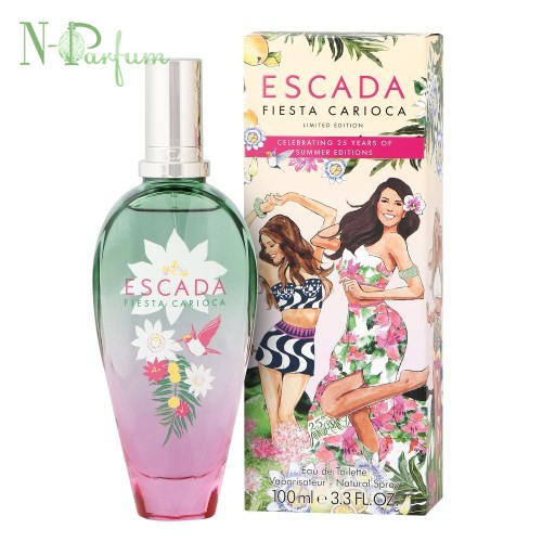 Туалетна вода Escada Fiesta Carioca 50 мл, фото 1