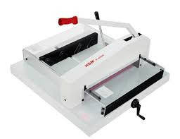 HSM R 48000, гільйотина ручна, довжина різу 480 мм, товщина стопи 60 мм, затиск ручний.