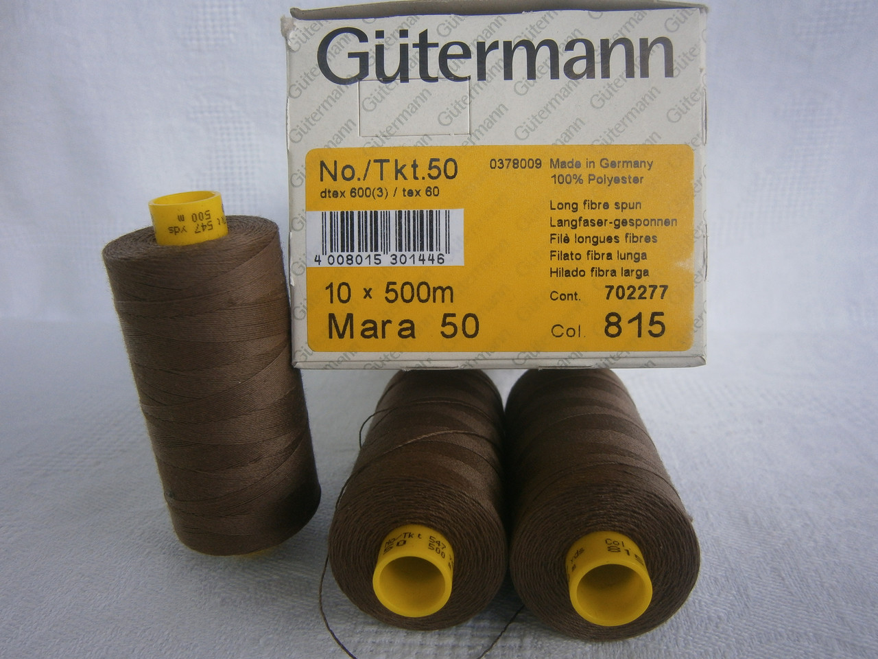 Нитки армир GUTERMANN MARA №50 500м акционные цвета - фото 5 - id-p40132852