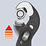 Переставні кліщі гайковий ключ "Raptor" 250 мм - Knipex 87 41 250, фото 5
