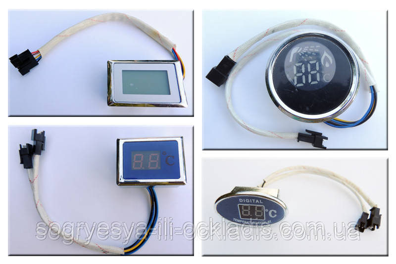 Дисплей для газових колонок (пр.о Китай), код сайту 1101, фото 1