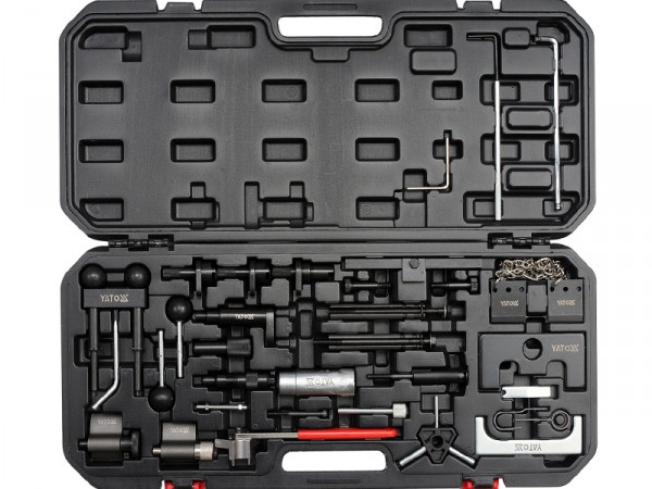 Фіксатори газорозподільної системи двигунів автогрупи V.A.G. YATO, набір 34 ел.