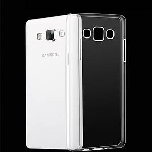 Ультратонкий 0,3 мм чохол для Samsung Galaxy A5 A500 прозорий