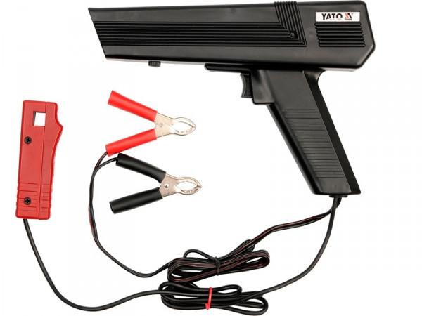 Стробоскопна лампа YATO для двигунів 12 В 8000б/хв.