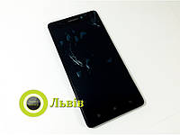 Модуль Lenovo S8 A7600 A7600m Black з рамою ORIGINAL