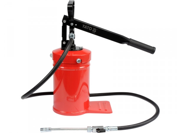 Помпа мастильна 4 л YATO із соплом і шлангом 1.5 м