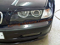 Реснички на фары для BMW 3 E46 1998-2006