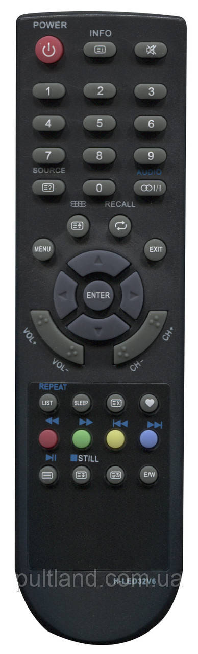 Пульт для телевізора Hyundai H-LED32V6