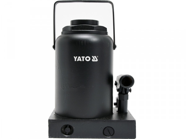 Домкрат гідравлічний пляшковий YATO; 50 т, h = 300 — 480 мм