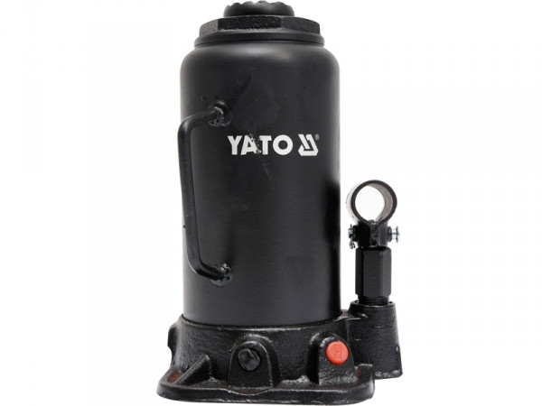 Домкрат гідравлічний пляшковий YATO 15 т