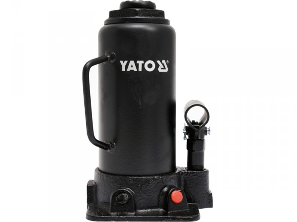 Домкрат гідравлічний пляшковий YATO 12 т