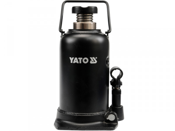Домкрат гідравлічний пляшковий YATO, 20 т h = 241-521 мм