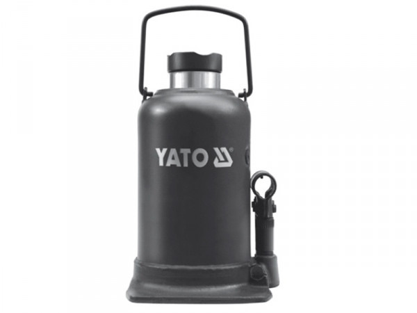 Домкрат гідравлічний пляшковий YATO 15 т h= 231-498 мм