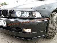 Реснички на фары из АБС пластика для BMW 5 E39 1995-2004