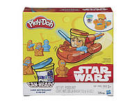 Игровой набор пластилина STAR WARS LUKE SKYWALKER AND R2-D2 CAN-HEADS Плей До/Play-Doh B2536