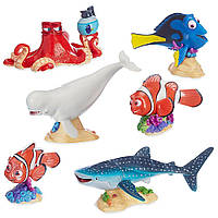 Игровой набор фигурок В поисках Дори, Дисней Disney Finding Dory Deluxe Figure Play Set 6107000440605P