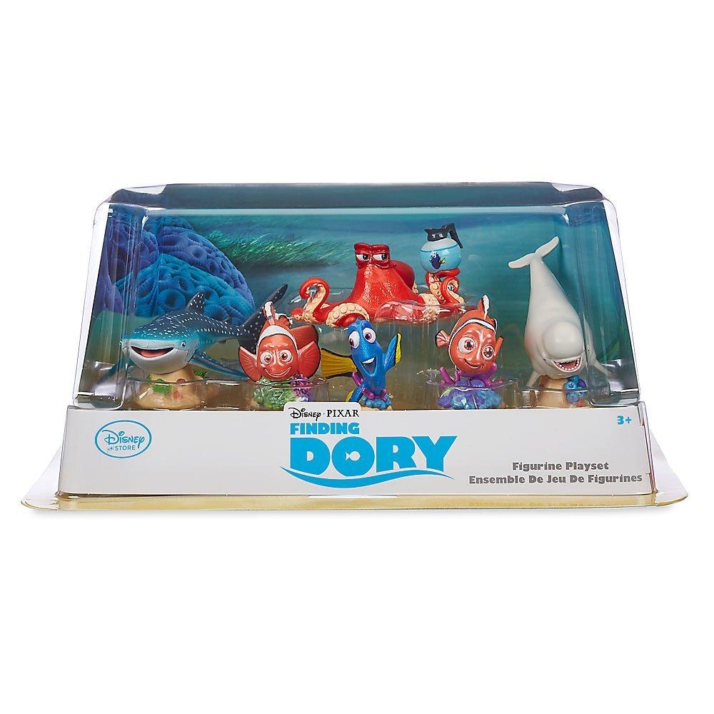 Игровой набор фигурок В поисках Дори, Дисней Disney Finding Dory Deluxe Figure Play Set 6107000440605P - фото 2 - id-p578255124