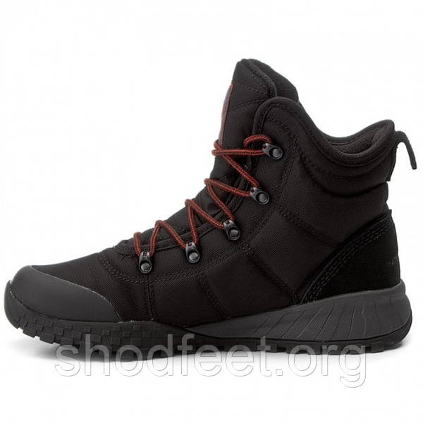 Columbia Fairbanks Omni Heat Boot BM2806 010 ShodFeet 578271458
