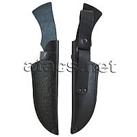 Шкіряний чохол з тисненням №2 (чорний)