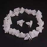 Кліпса кріплення порога/Chevrolet Volt/Ford/Buick/Pontiac Grand Prix G5, G6/cadillac/Hummer H2, фото 3