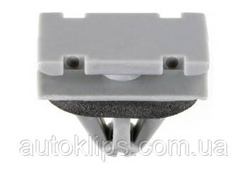 Кліпса кріплення порога, арки Jeep Cherokee, Chevrolet Bolt, Volt, Cruze, Ford Edge, Opel Chrysler Buick Cadillac Hummer 11571175