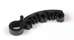 Кріплення пластикове для монтажу кабелю в жолобах DEVIclip Gutter (DEVIgut), 1 пак. — 25 шт.