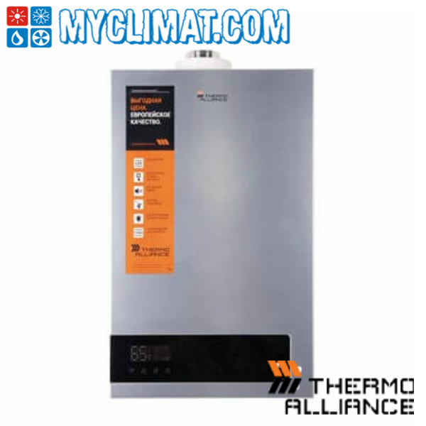 Газова колонка Thermo Alliance JSG20-10ETP18 10 л Silver