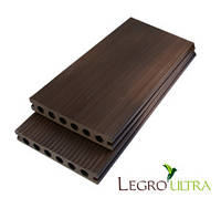 Террасная доска Legro Ultra Walnut, Teak, Antique (Венгрия), 2900х138х23