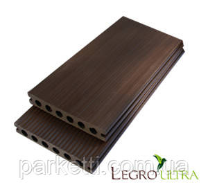 Террасная доска Legro Ultra Walnut, Teak, Antique (Венгрия), 2900х138х23 - фото 1 - id-p40141255