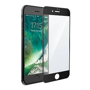 Защитное стекло 5D (Full Glue) iPhone 7/8/SE 2020 Черный