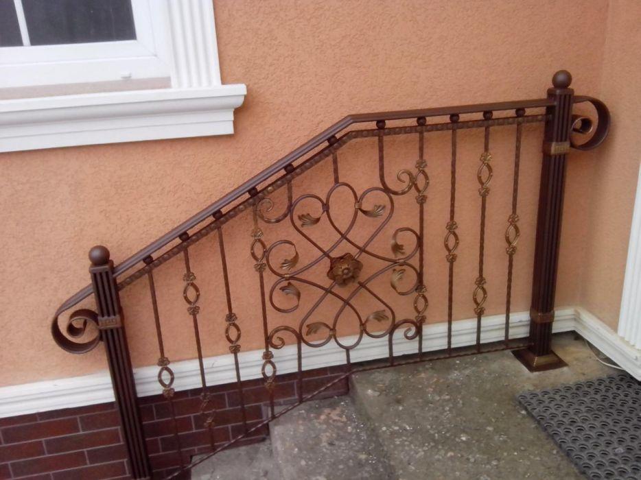 Купить Перила кованые для лестницы, цена — Prom.ua (ID#578309692)