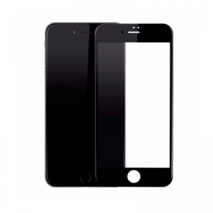 Стекло 5D iPhone 7 Plus/8 Plus Черное - фото 1 - id-p578310067