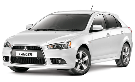 Радіатор кондиціонера Mitsubishi Lancer