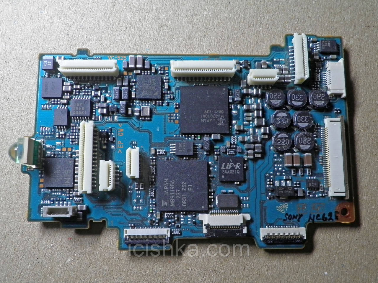 4. Плата відеокамери SONY — Sony Mounted C. Board, Vc-525