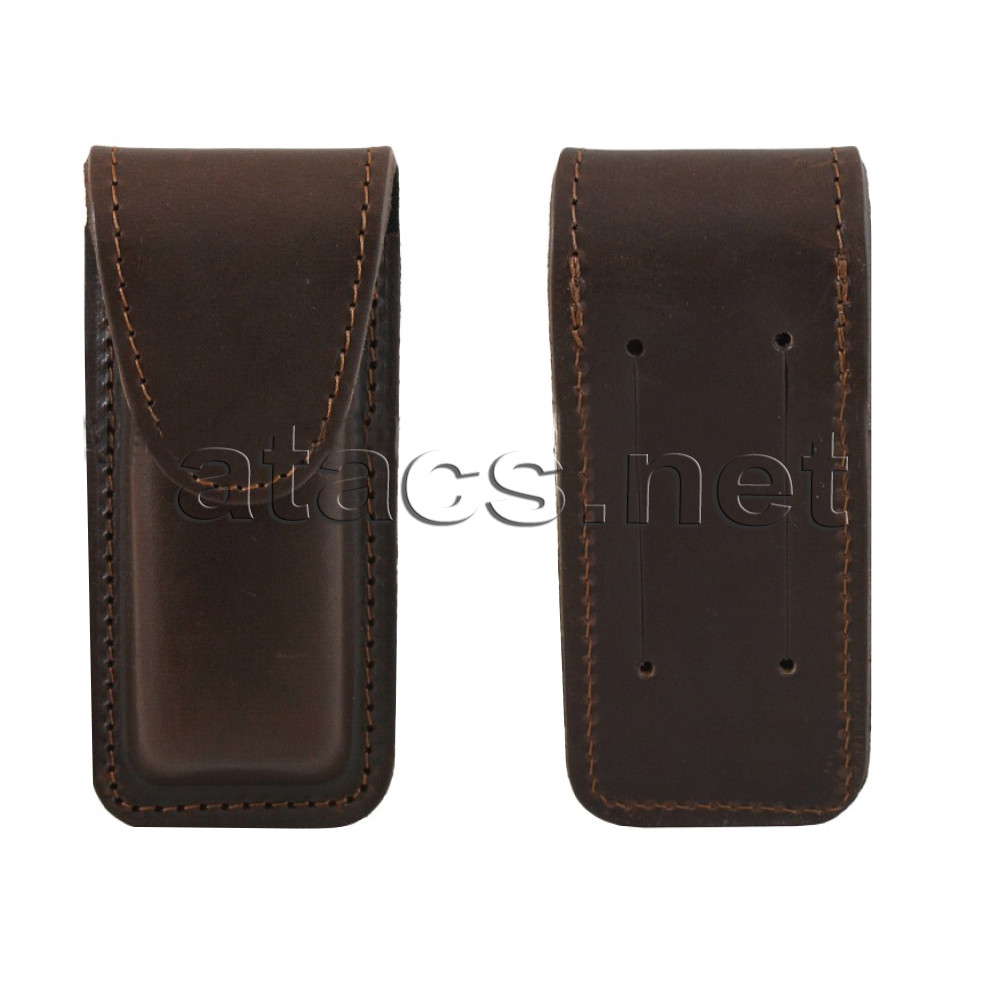 Чохол для ножа, шкіряний коричневий (РАЗМЕР XL)