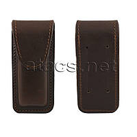 Чохол для ножа, шкіряний коричневий (РАЗМЕР L)