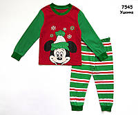 Пижама Mickey Mouse для мальчика. 90, 130 см