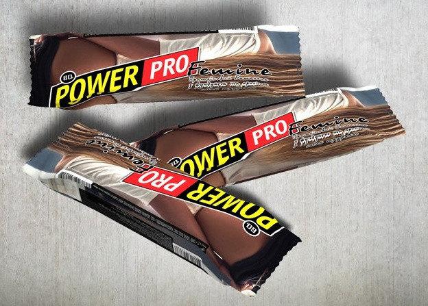 Протеїновий батончик Power Pro — Femine 36% trufale/труфальє, Україна, батончик, 35,00 гр, 60 г