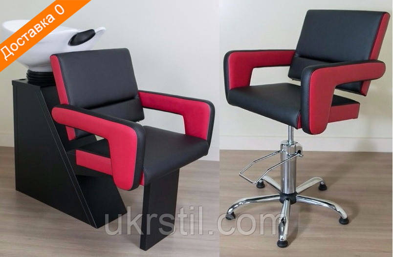 Комплект перукарських меблів Flamingo Shelley