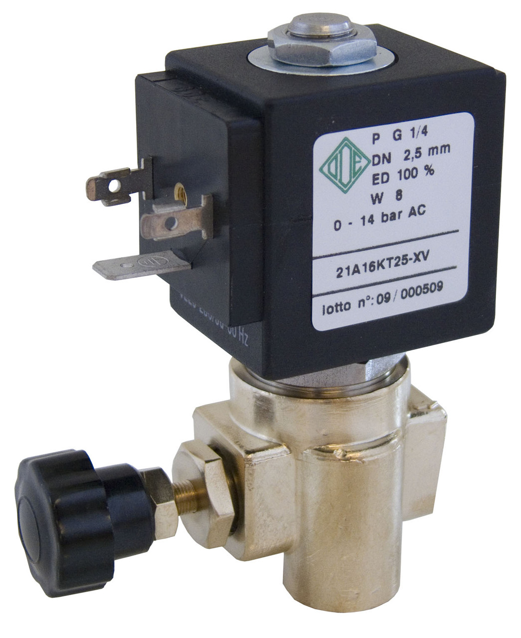 Электромагнитный клапан для парового утюга, электроклапан, купить в ...