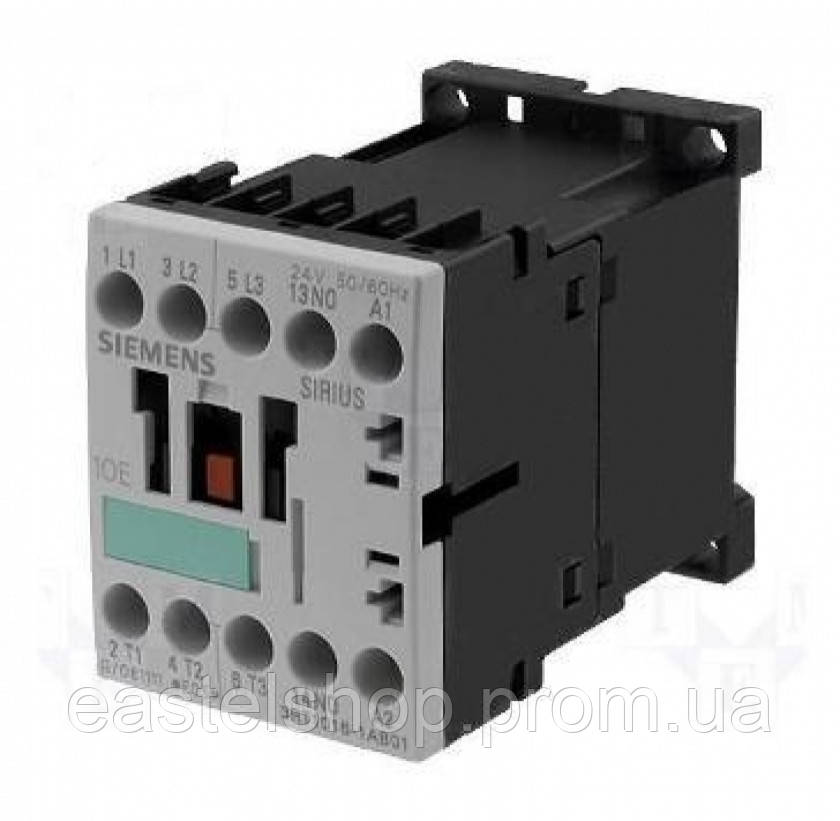 Контактор Siemens 3RT1016-1AN22, 22A, 220V AC