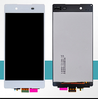 Дисплей (екран) для Sony F3112 Соні, F3111, F3113, F3115, F3116 Xperia XA + тачскрін, колір білий